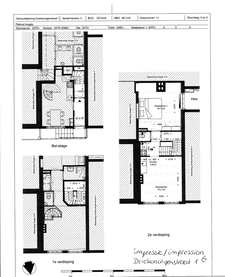 Foto 20 van Driekoningenstraat 1-G