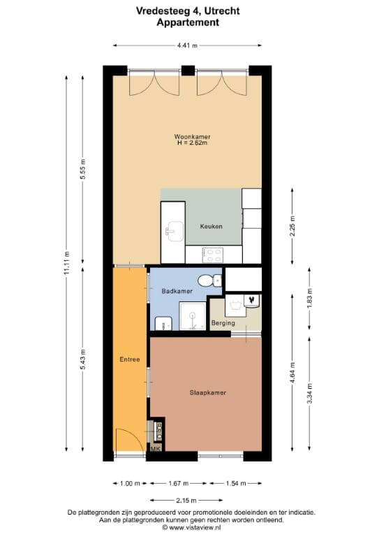 Foto 24 van Vredesteeg 4