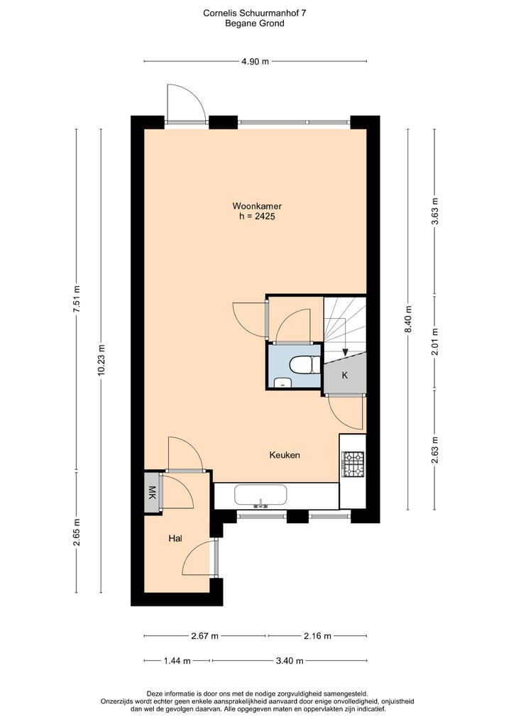 Foto 34 van Cornelis Schuurmanhof 7