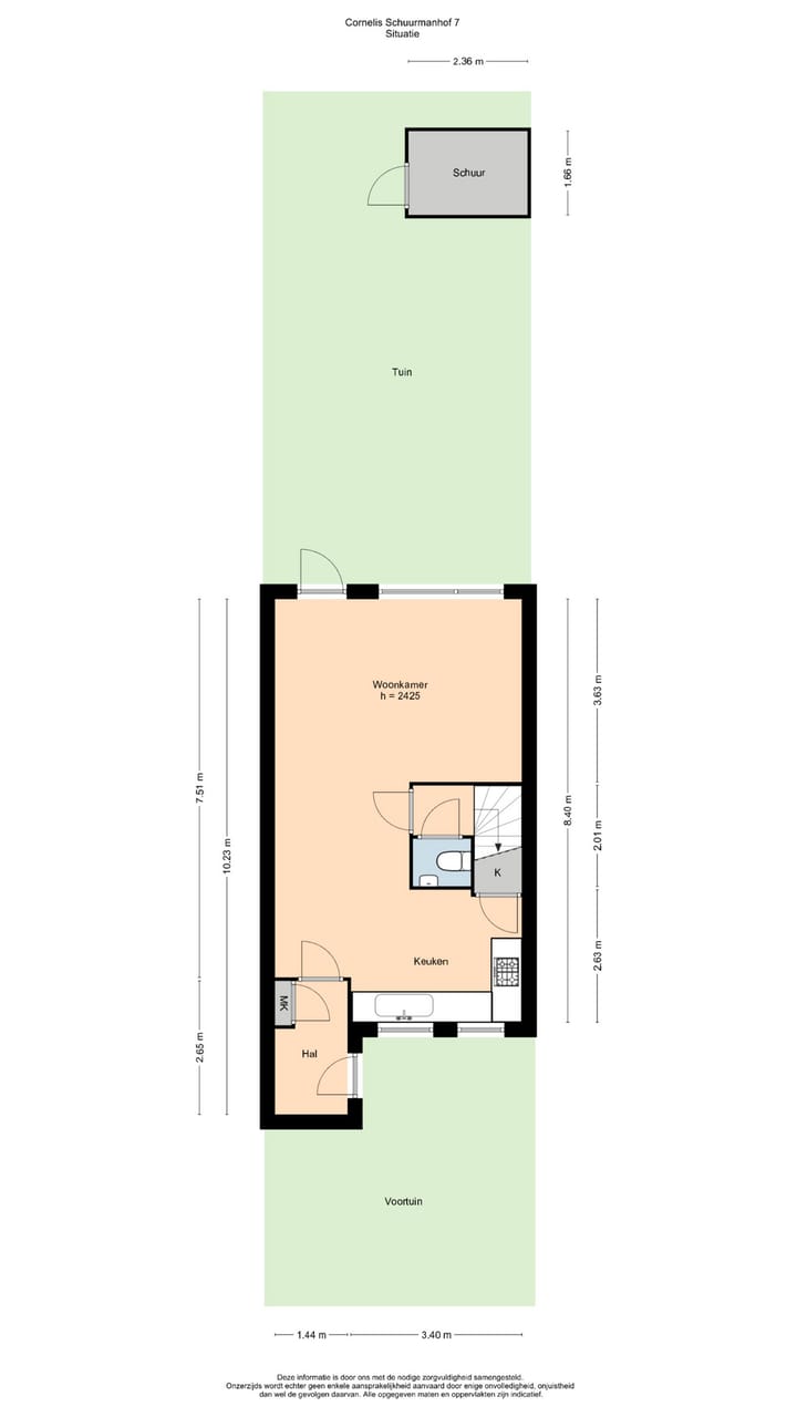 Foto 36 van Cornelis Schuurmanhof 7