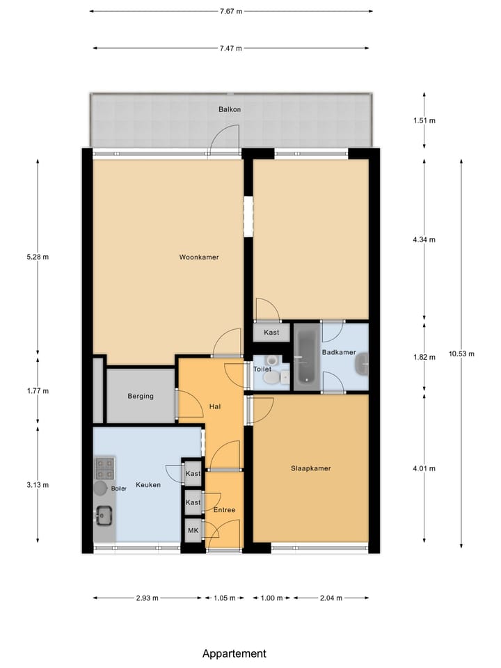 Foto 22 van Denenburg 21