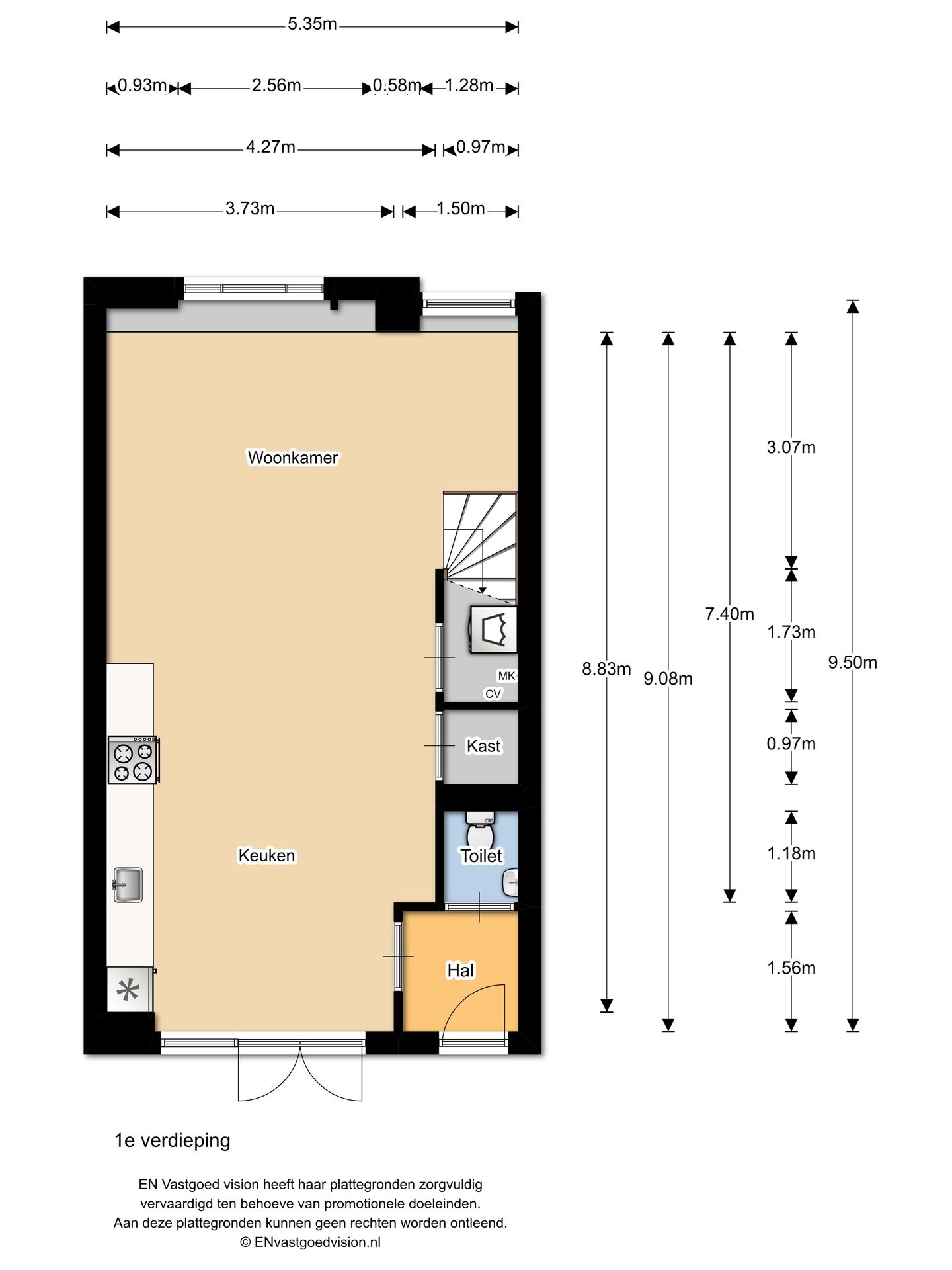 Foto 25 van Rozengracht 86-C