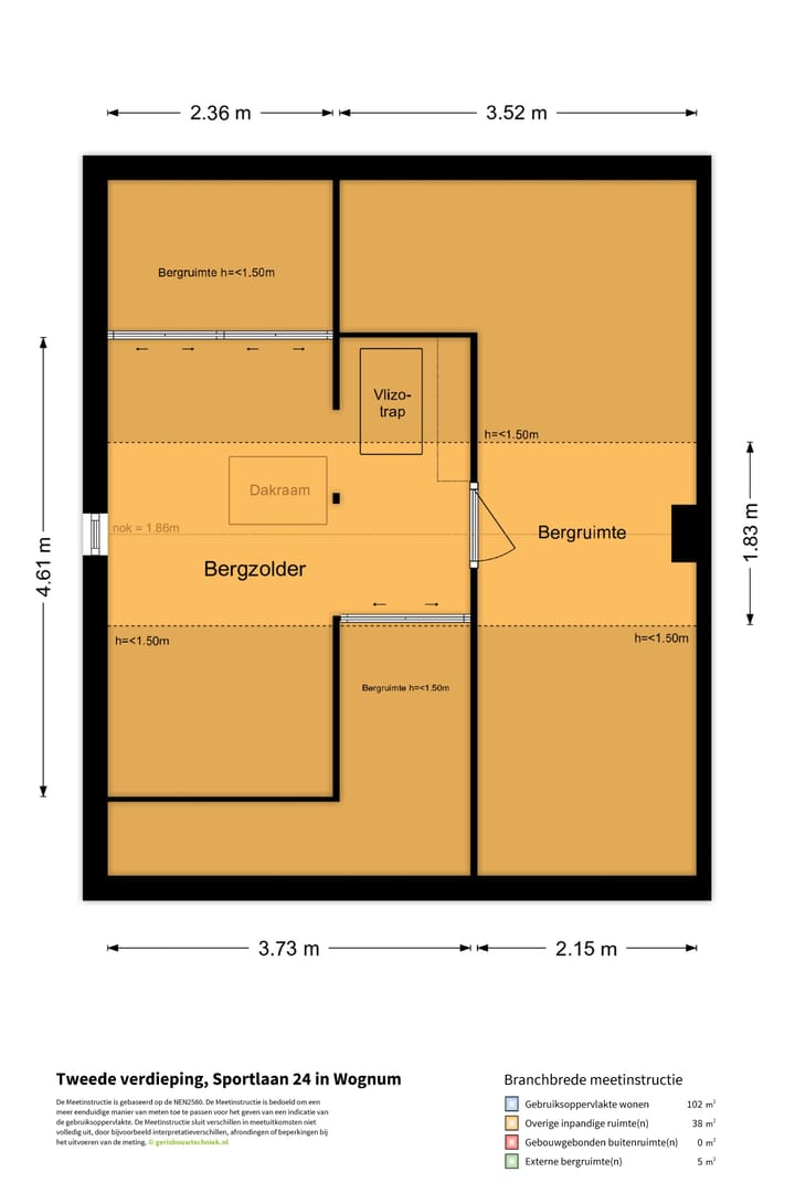 Foto 34 van Sportlaan 24