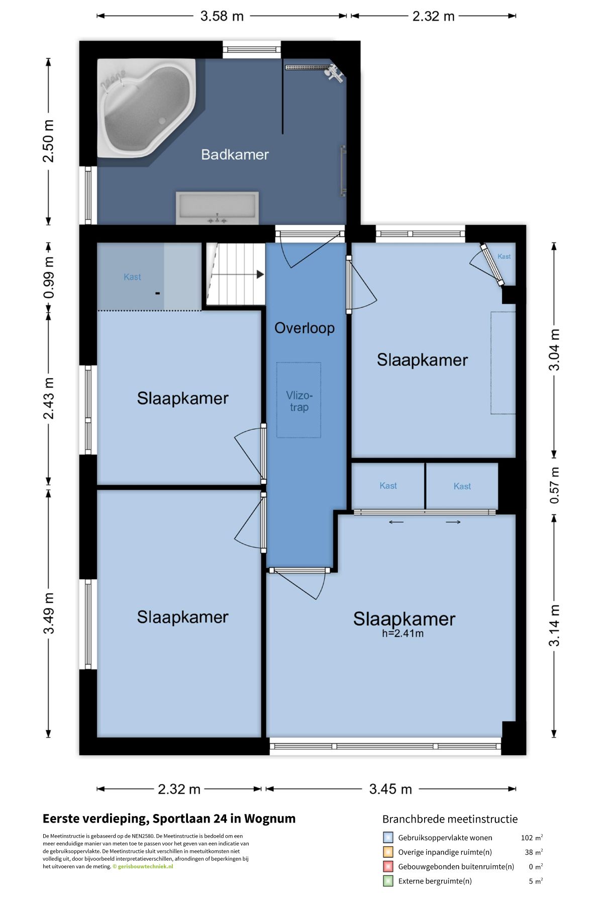 Foto 33 van Sportlaan 24