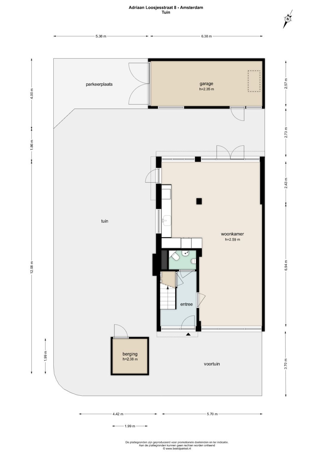 Foto 42 van Adriaan Loosjesstraat 8