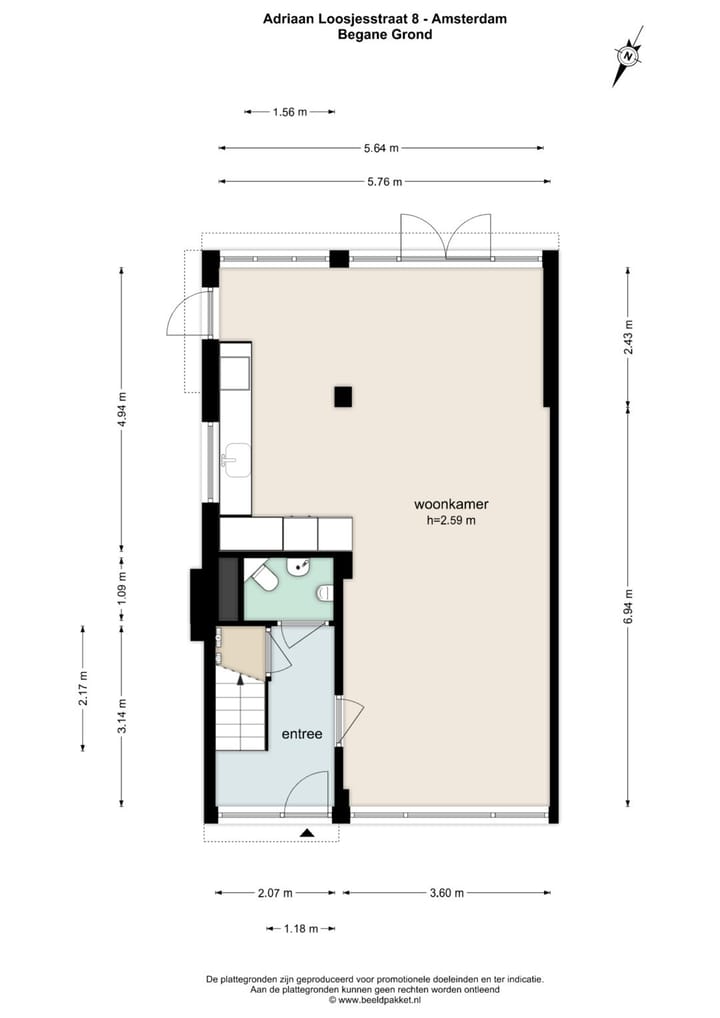 Foto 43 van Adriaan Loosjesstraat 8