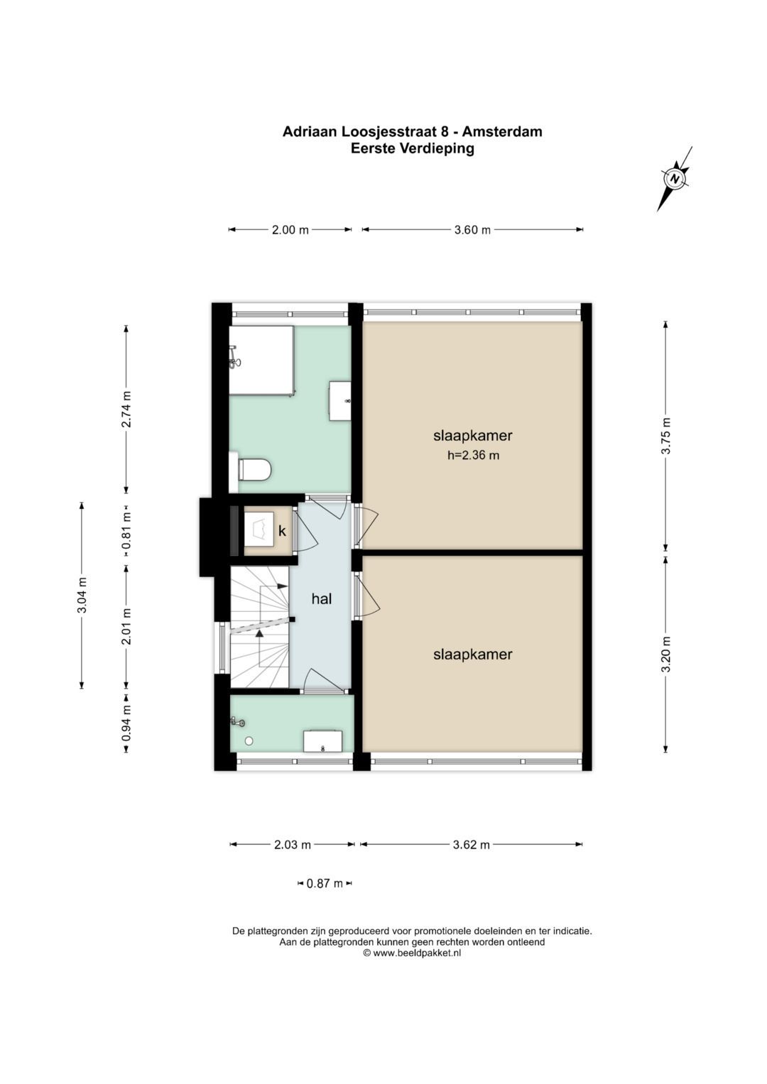 Foto 44 van Adriaan Loosjesstraat 8