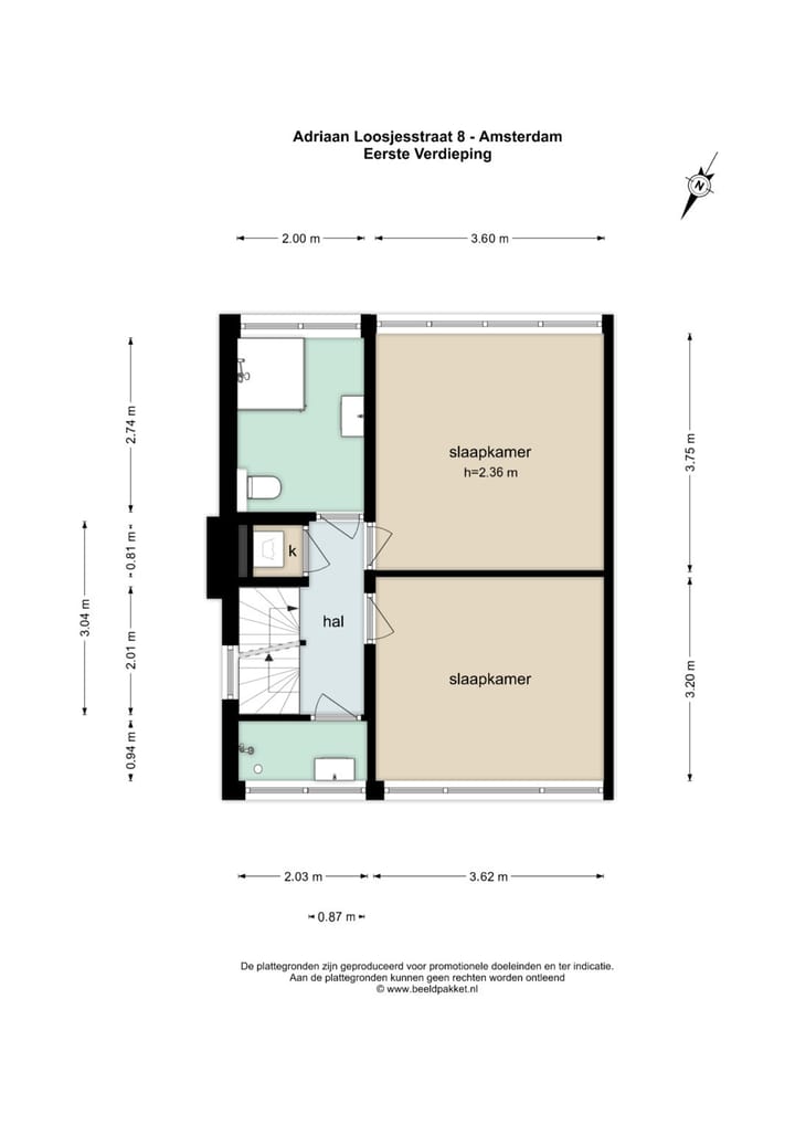 Foto 44 van Adriaan Loosjesstraat 8