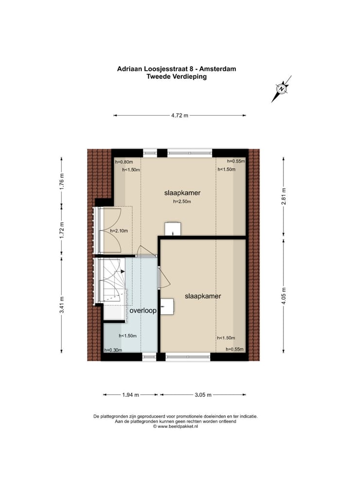 Foto 45 van Adriaan Loosjesstraat 8