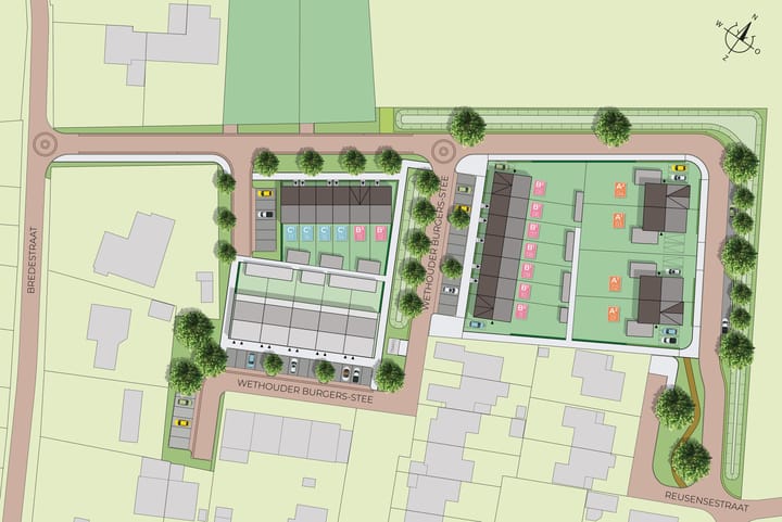 Photo 6 of Leuthse Gaard | 2-onder-1-kapwoning | A1 (Bouwnr. 2)