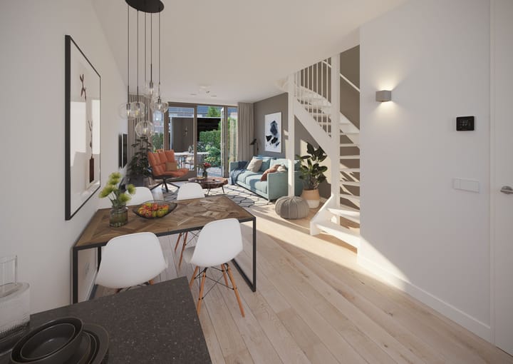 Foto 10 van Leuthse Gaard | 2-onder-1-kapwoning | A1 (Bouwnr. 3)