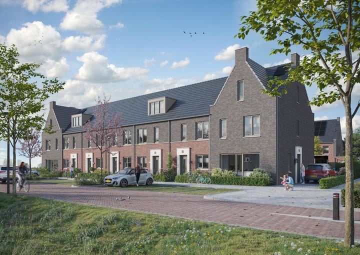 Foto 1 van Leuthse Gaard | Hoekwoning | B2 (Bouwnr. 11)