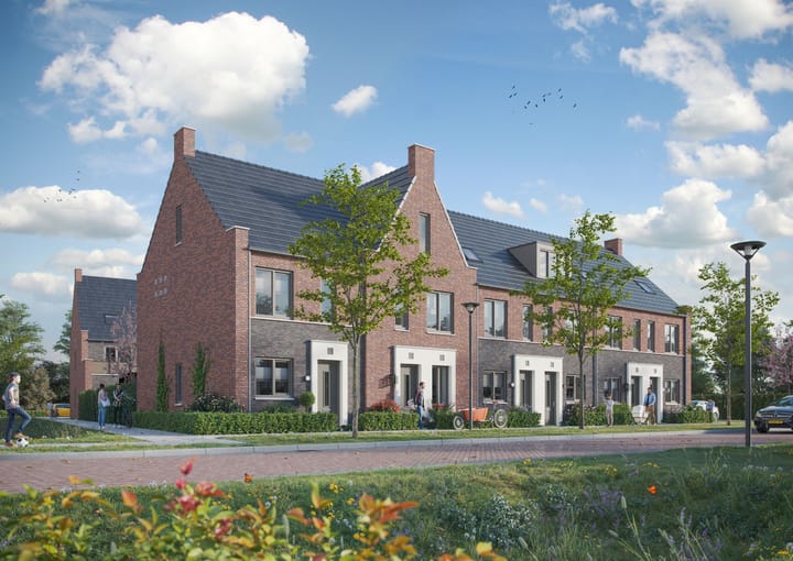 Foto 1 van Leuthse Gaard | Tussenwoning | C (Bouwnr. 14)