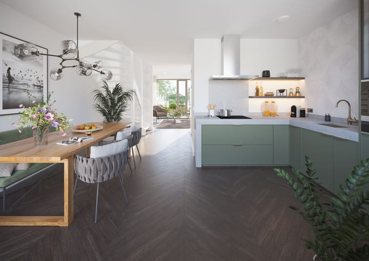 Foto 9 van Leuthse Gaard | Tussenwoning | C (Bouwnr. 14)