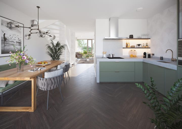 Foto 9 van Leuthse Gaard | Tussenwoning | B3 (Bouwnr. 13)