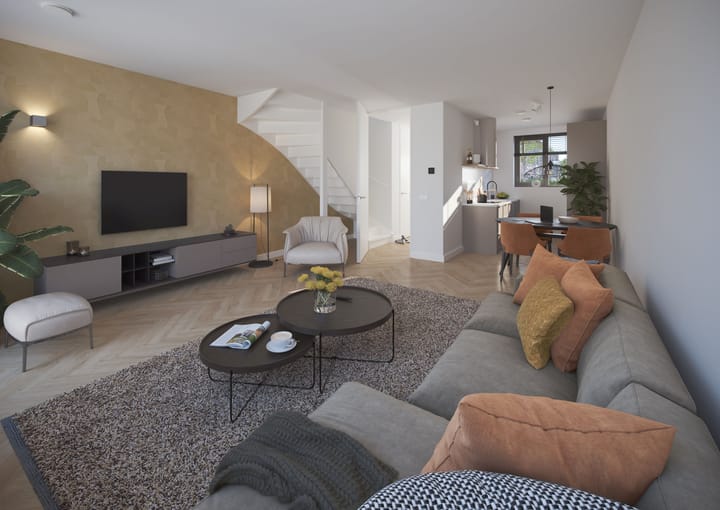 Foto 11 van Leuthse Gaard | Tussenwoning | C (Bouwnr. 14)