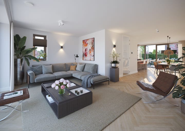 Foto 10 van Leuthse Gaard | Tussenwoning | C (Bouwnr. 16)