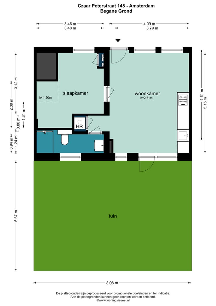 Foto 27 van Czaar Peterstraat 148