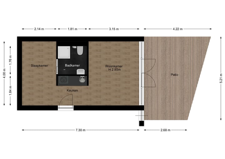 Foto 13 van Antoon Lipkensstraat 32-A02