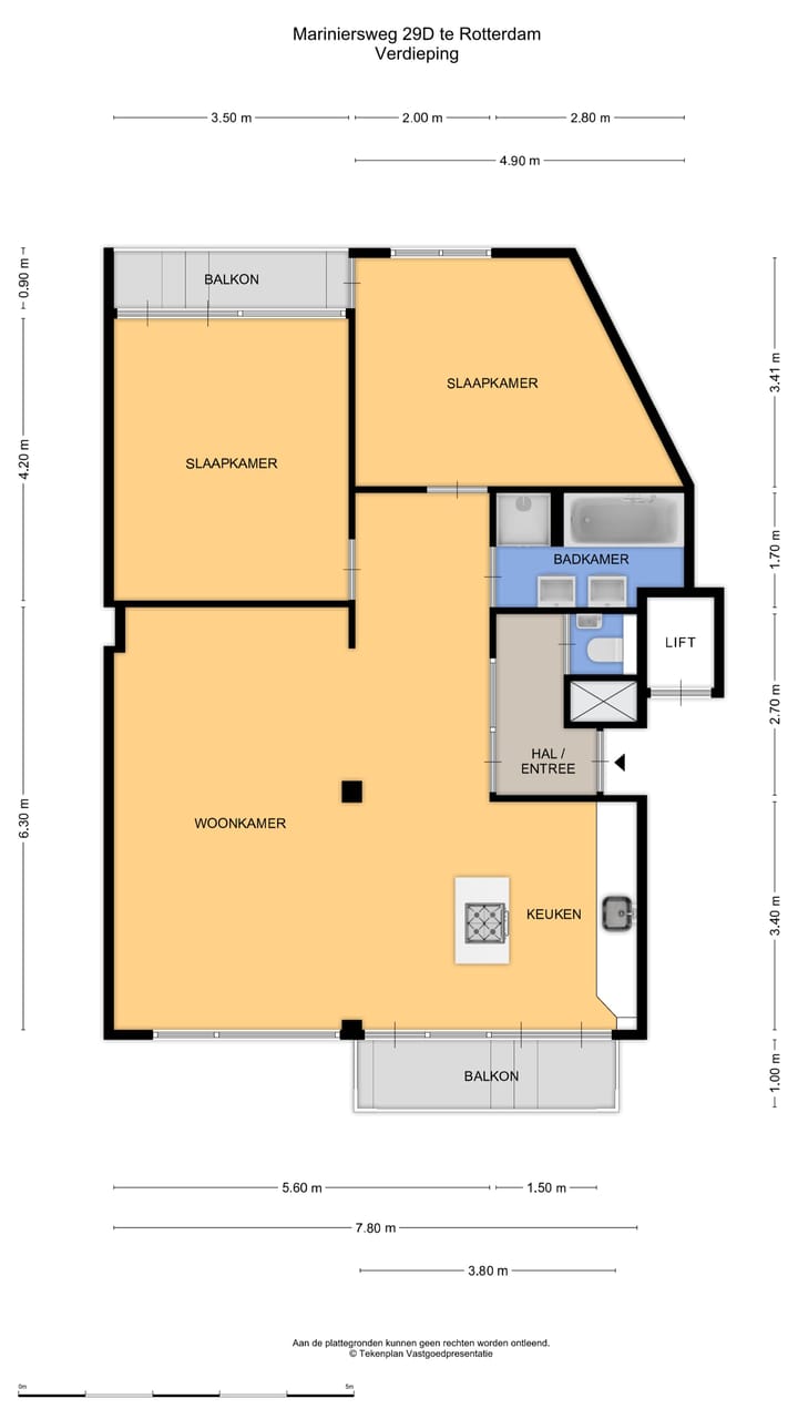 Foto 34 van Mariniersweg 29-D