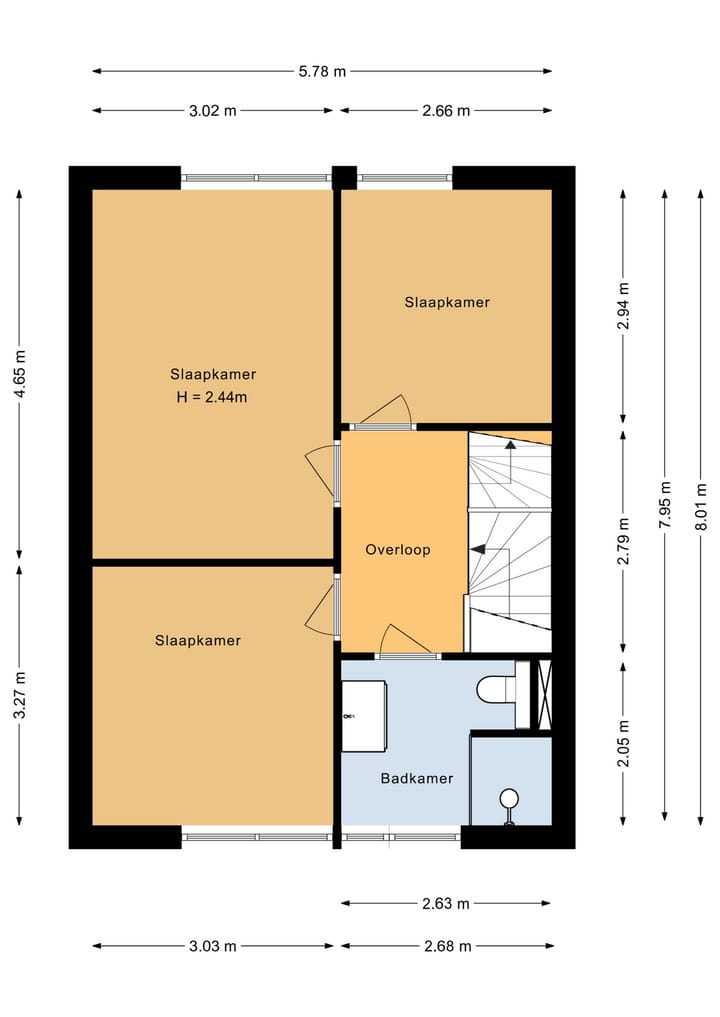 Photo 31 of Hollandiastraat 36