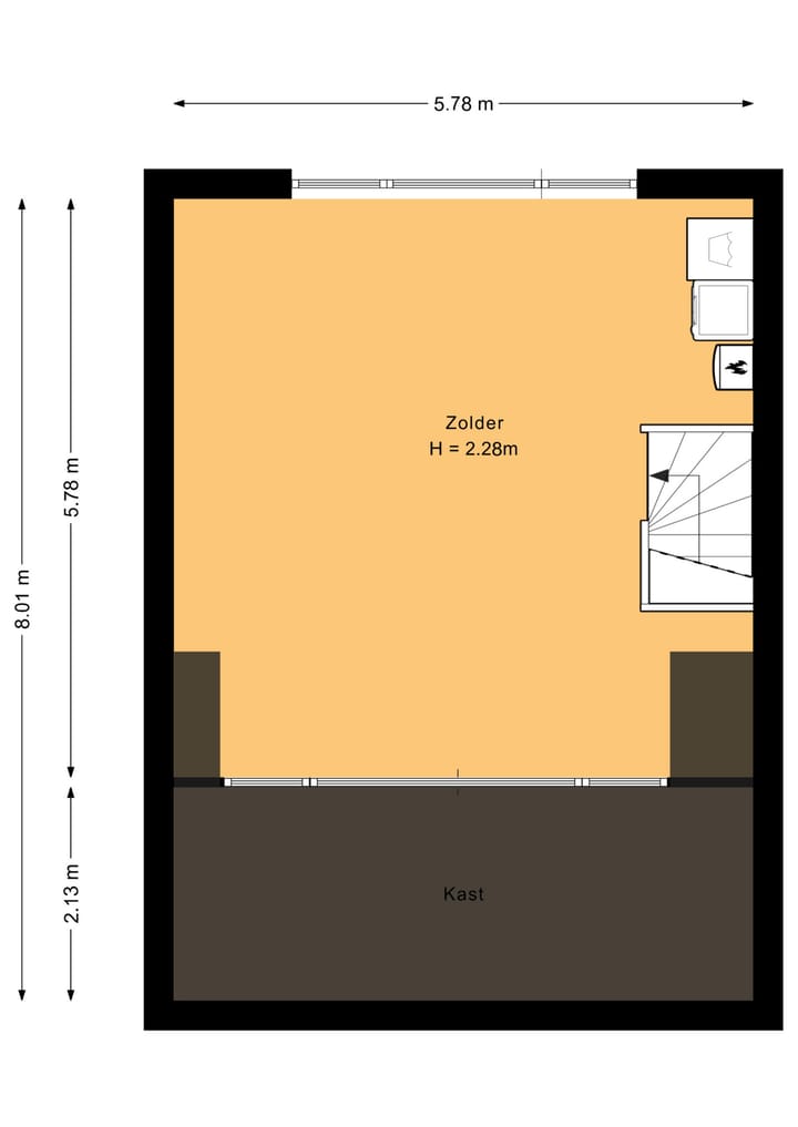 Photo 33 of Hollandiastraat 36
