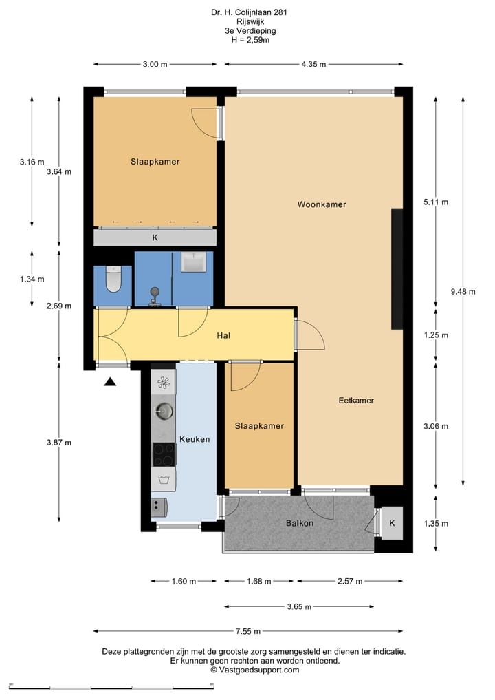 Foto 33 van Dr H. Colijnlaan 281
