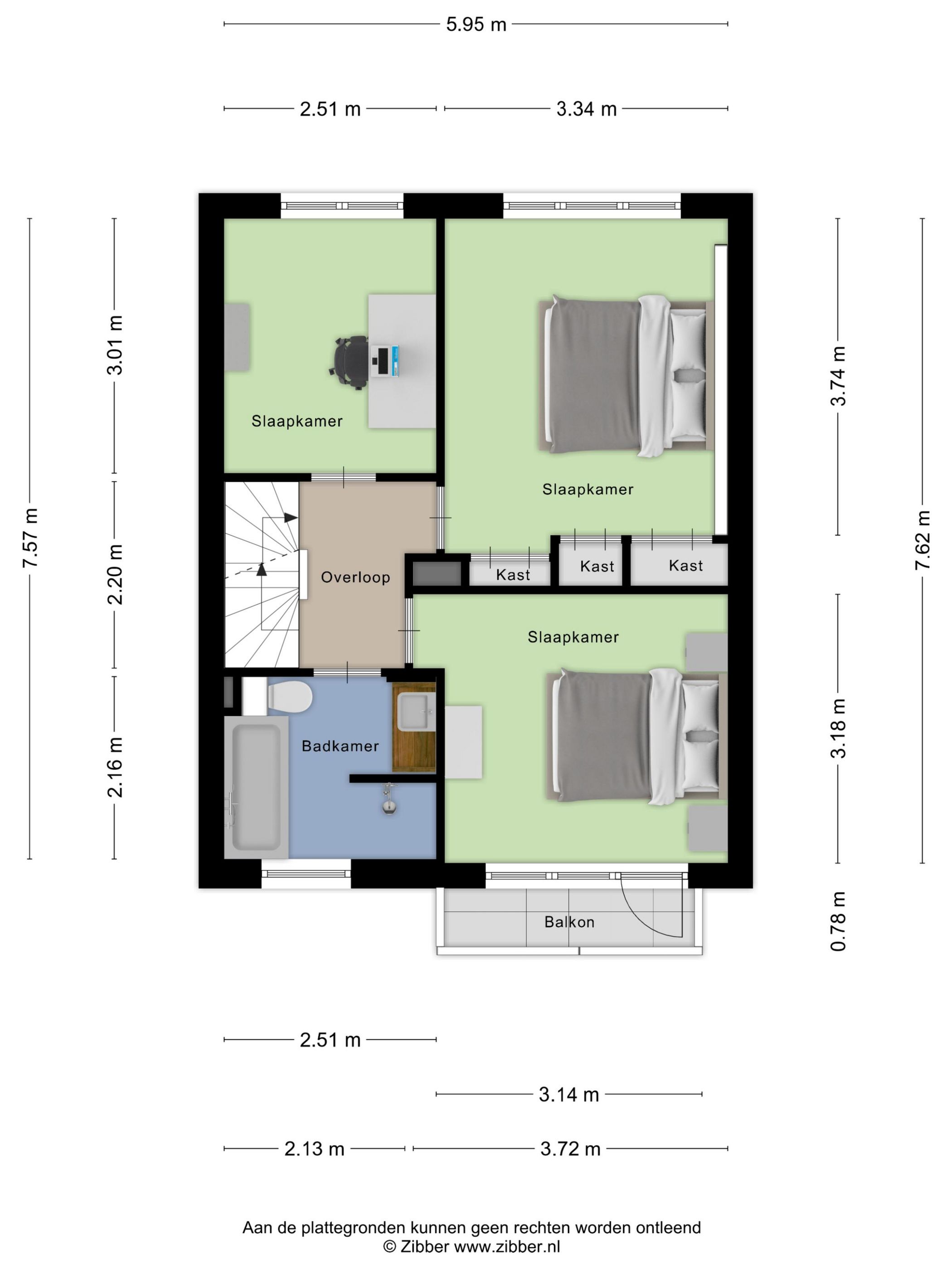 Foto 57 van Huygenslaan 87