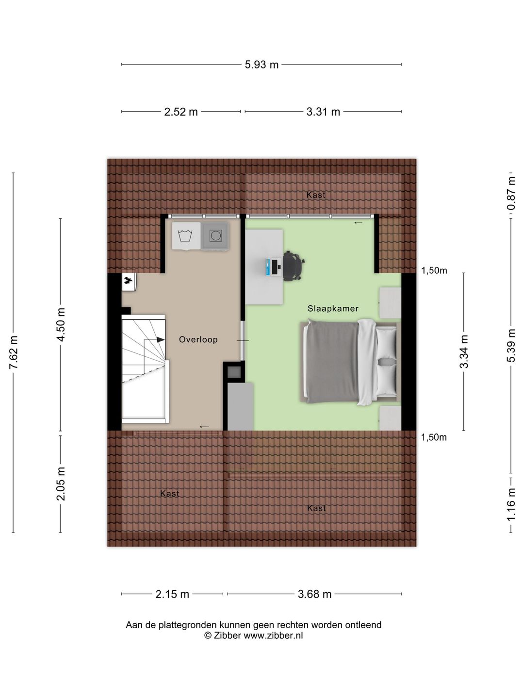 Foto 58 van Huygenslaan 87