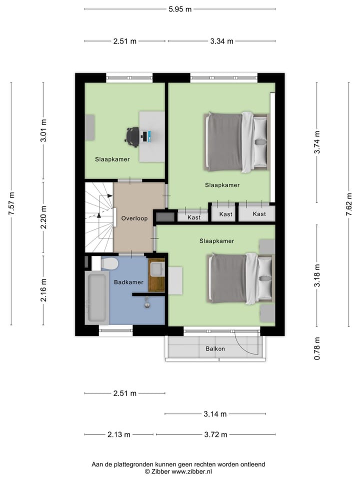 Foto 62 van Huygenslaan 87