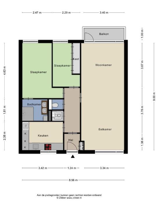 Foto 27 van Maassingel 184