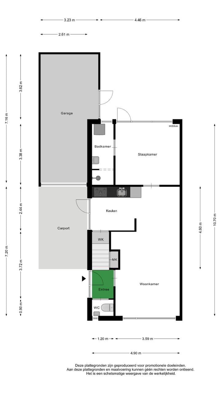 Foto 39 van Korenbloemstraat 1