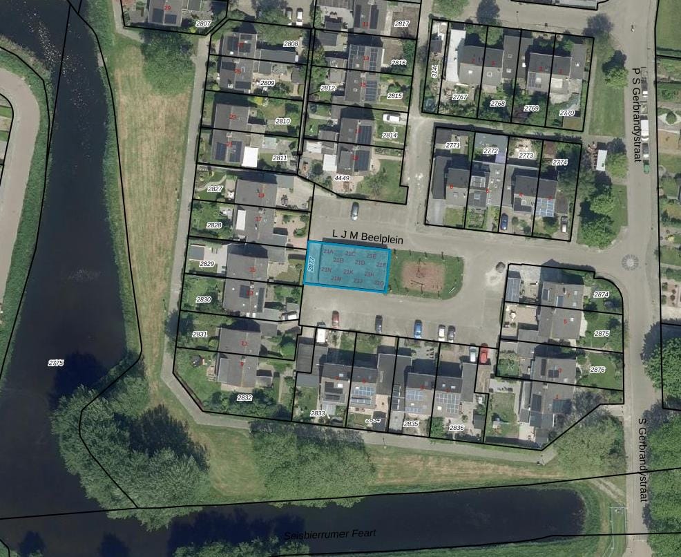 View photo 3 of L.J.M. Beelplein 21a-21f