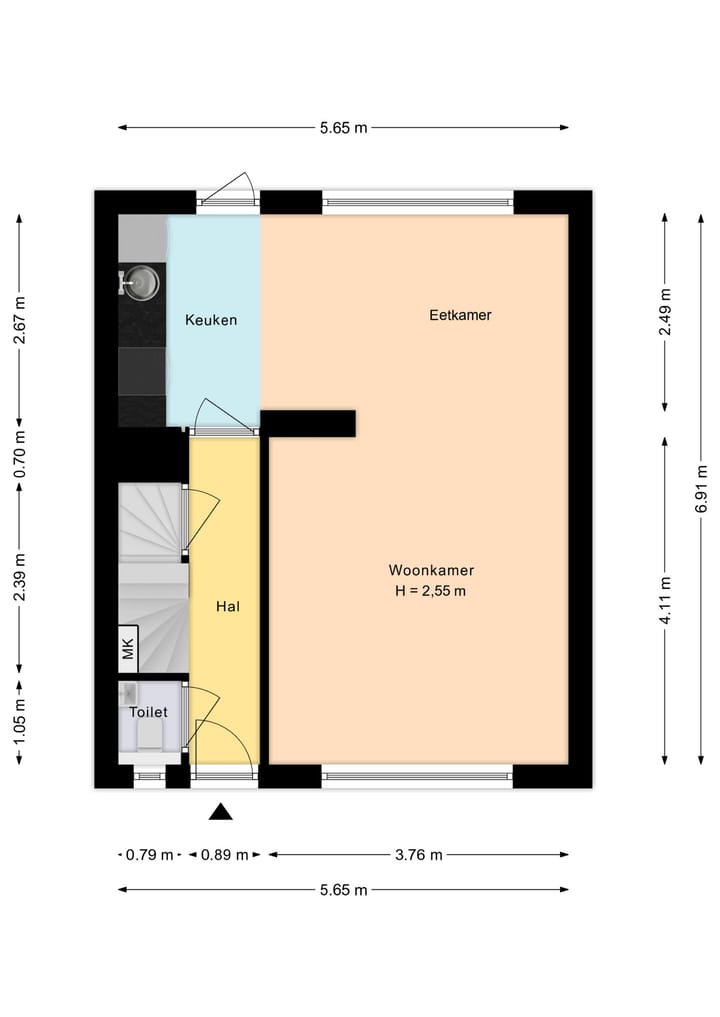 Foto 36 van Klingstraat 6