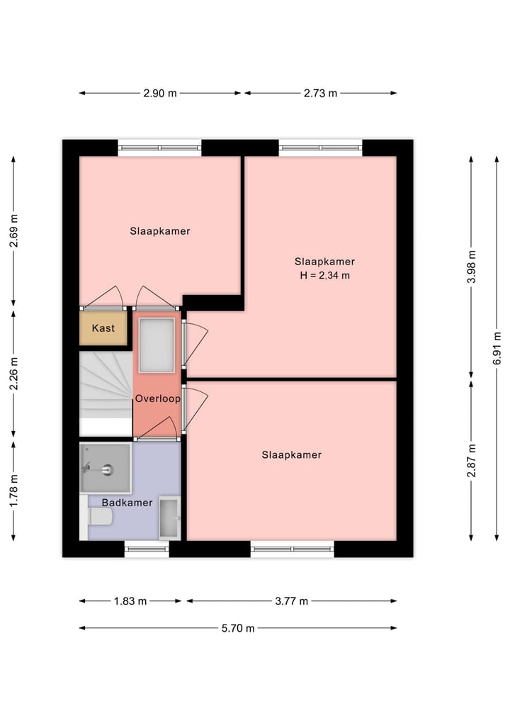 Foto 37 van Klingstraat 6