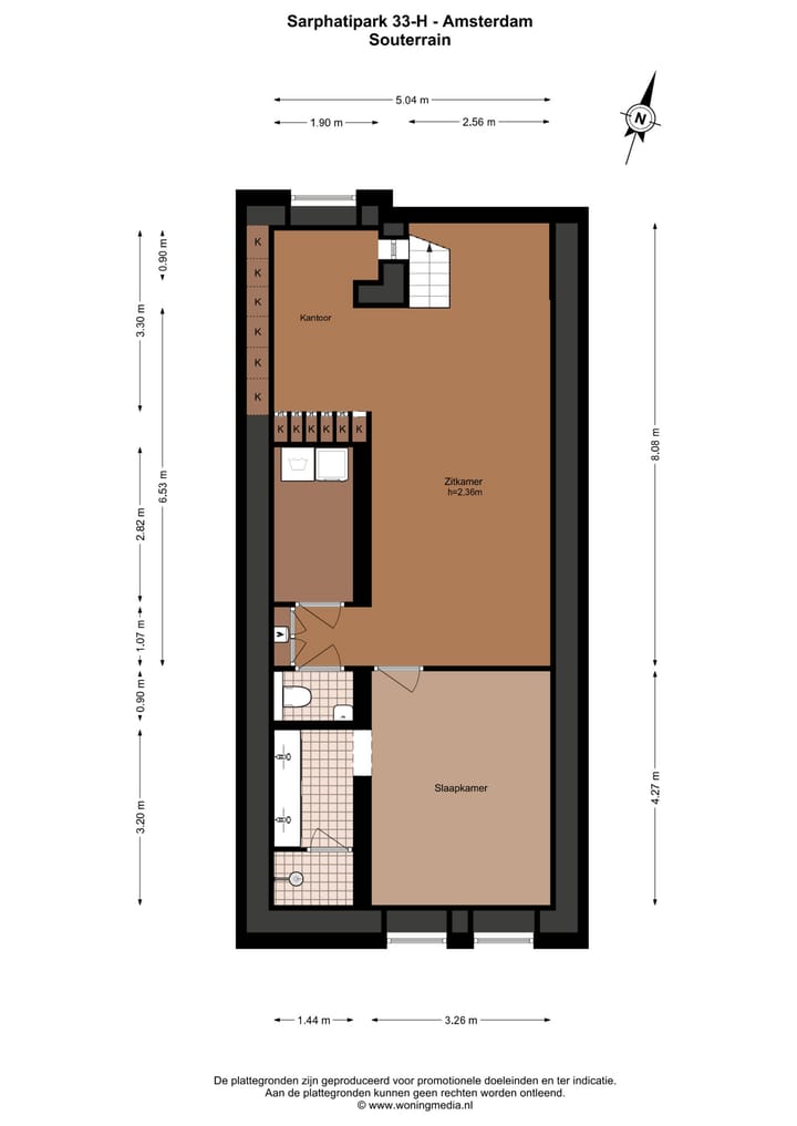 Foto 109 van Sarphatipark 33-H