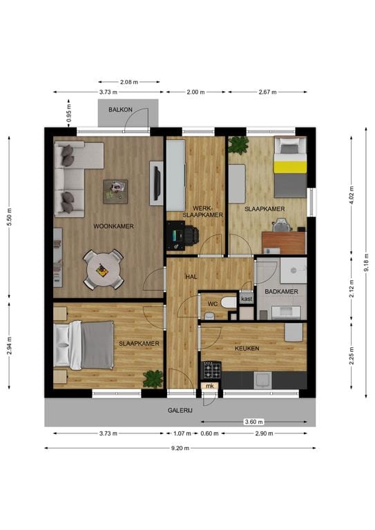 Foto 22 van Parklaan 4