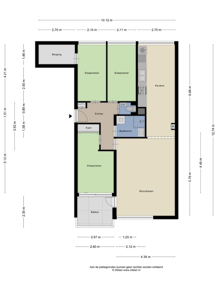 Foto 30 van Rhenenhof 72