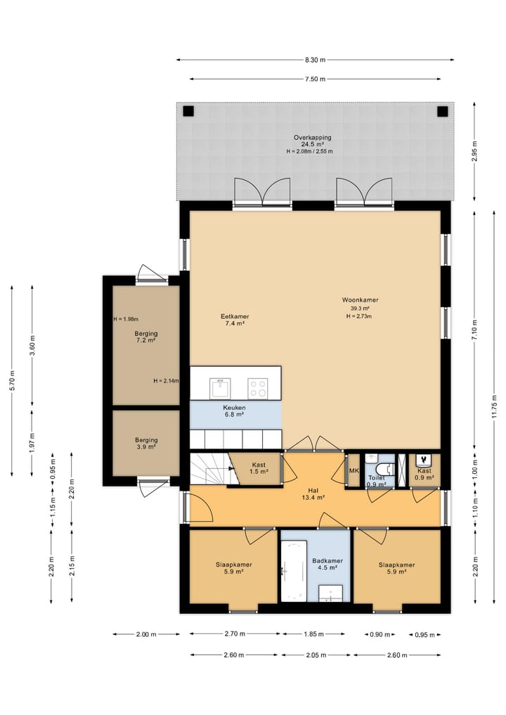 Foto 66 van Meer van Eysinga 16