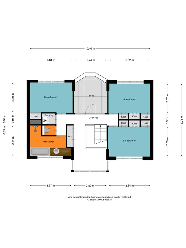 Foto 45 van Engelsbergenstraat 59
