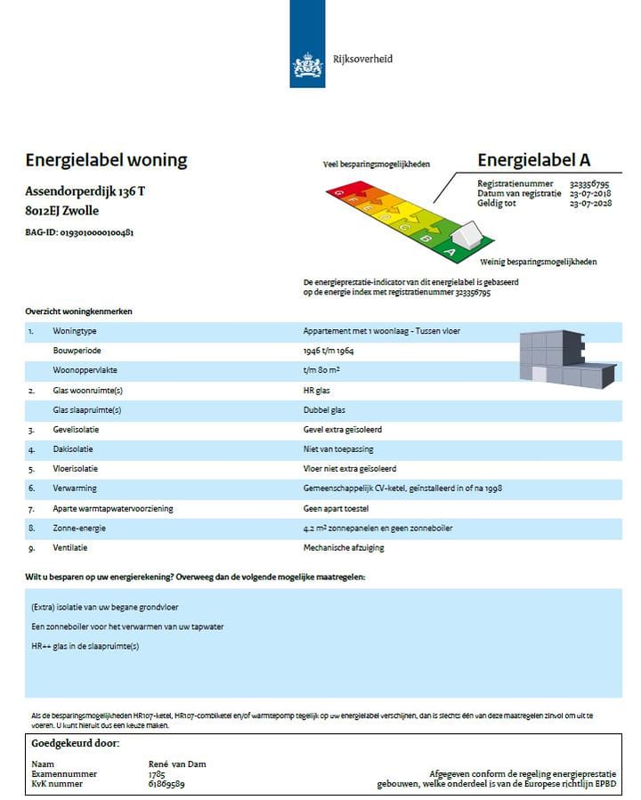 Foto 23 van Assendorperdijk 136-C