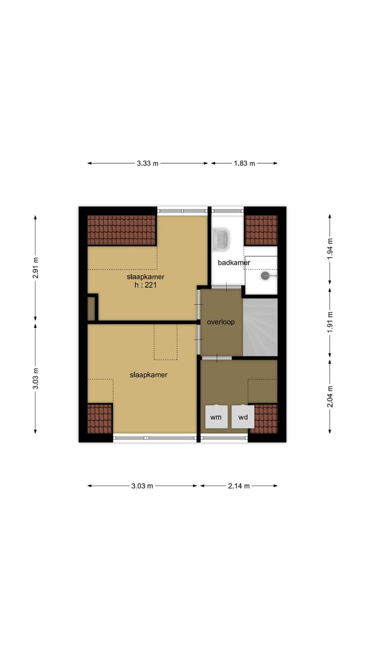 Foto 36 van Bernhardsingel 8