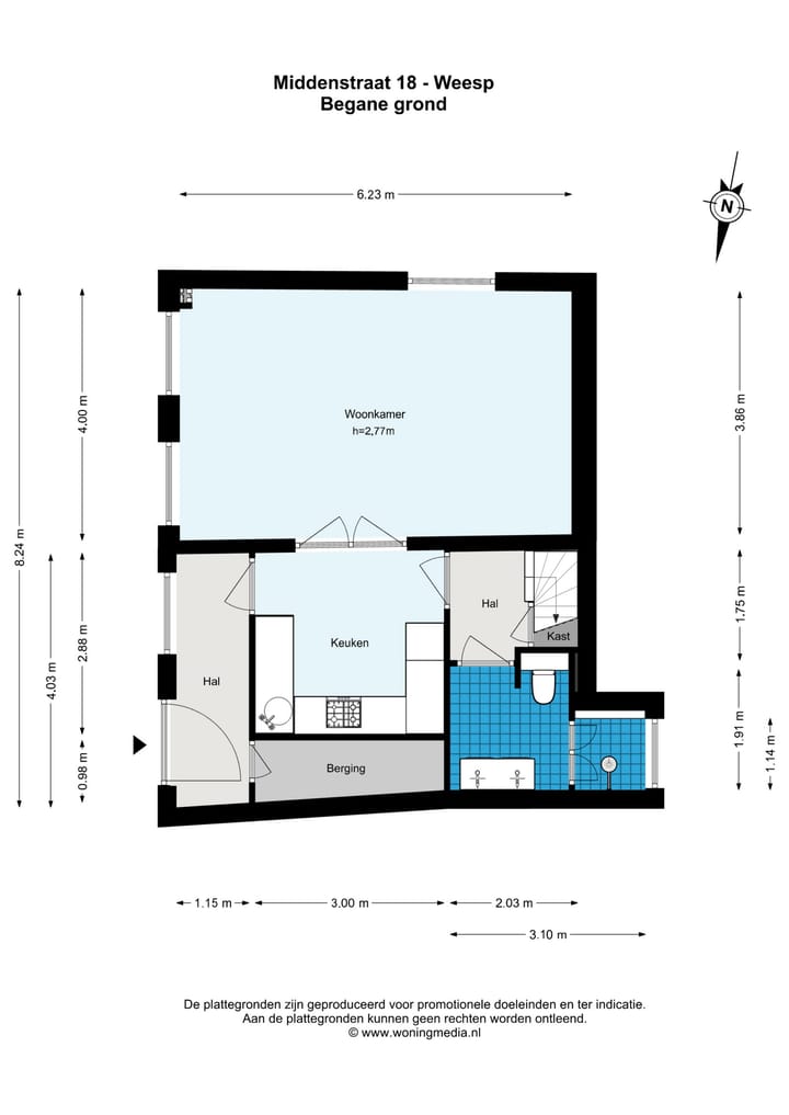 Foto 30 van Middenstraat 18