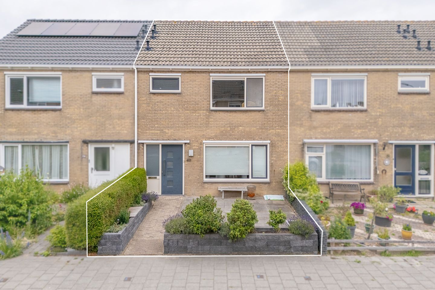 Foto 1 van Henri Dunantstraat 49