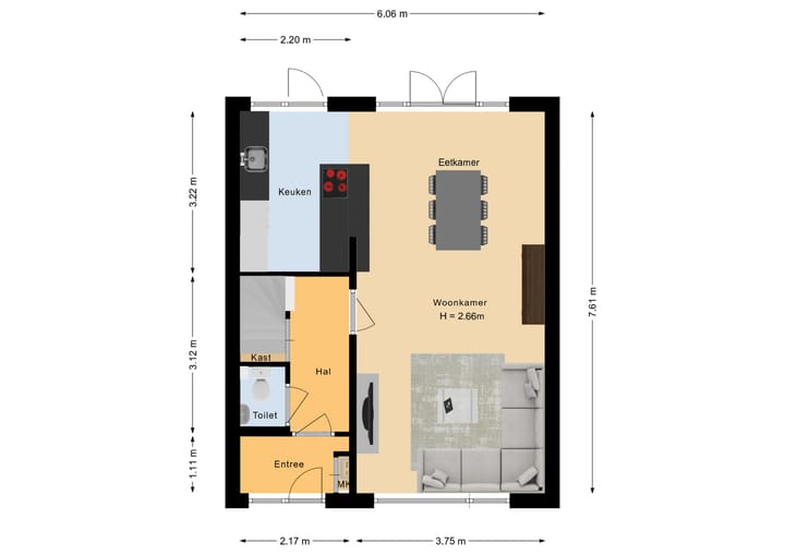 Foto 44 van Henri Dunantstraat 49