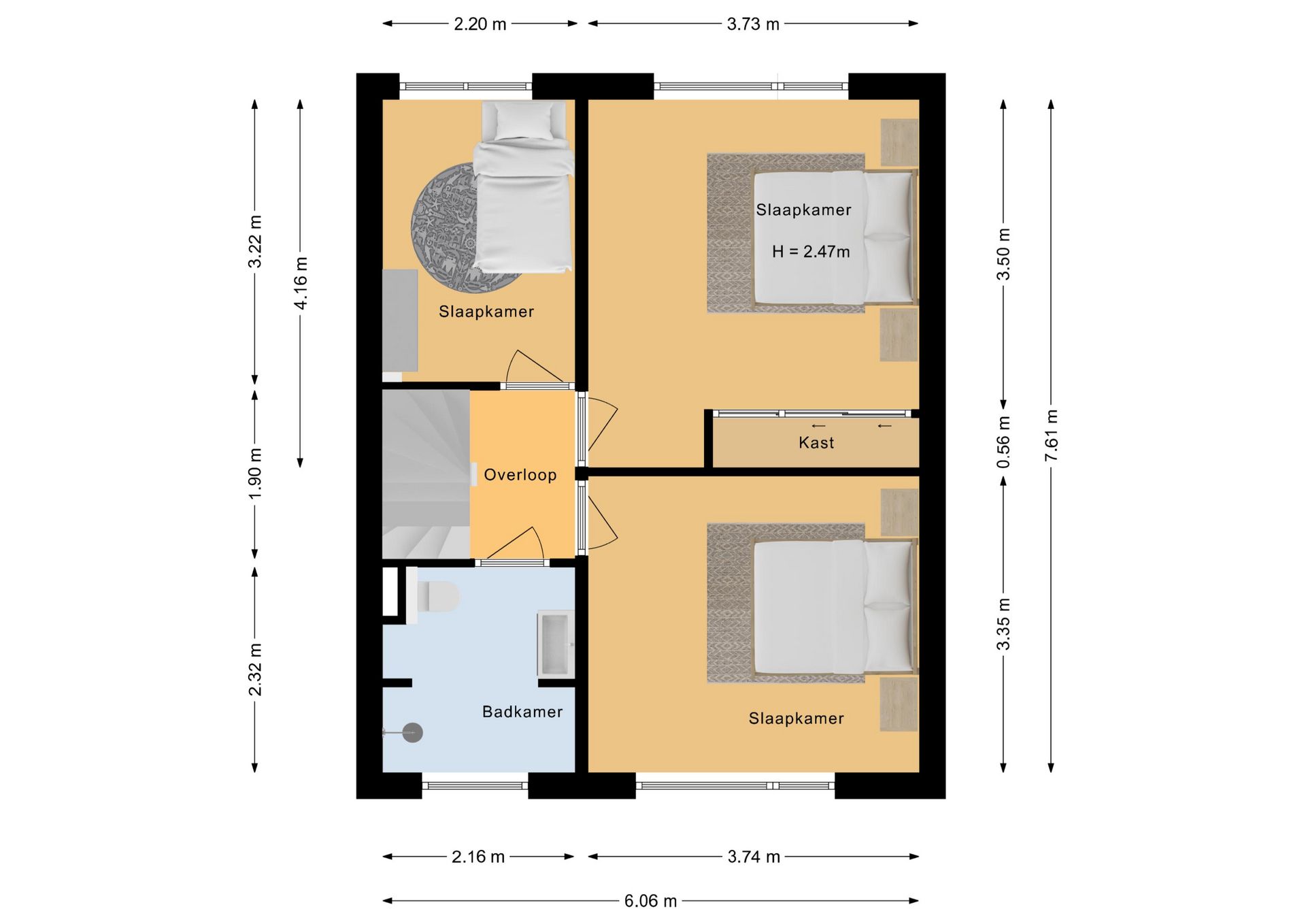 Foto 45 van Henri Dunantstraat 49