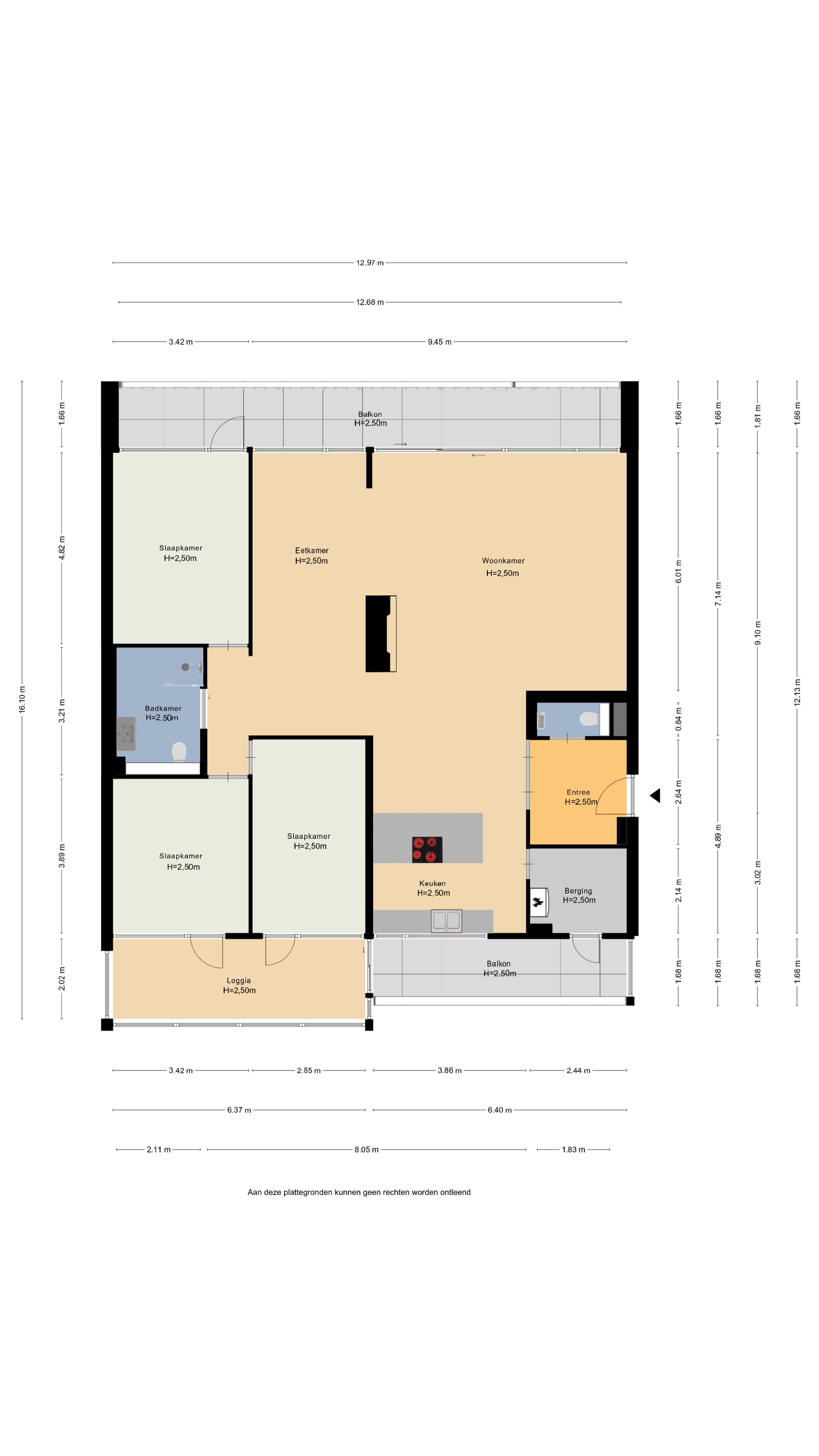 Foto 6 van Veldmaarschalk Montgomerylaan 127