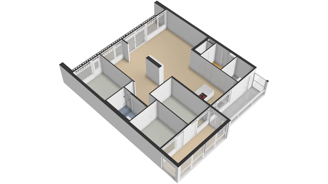 Foto 8 van Veldmaarschalk Montgomerylaan 127