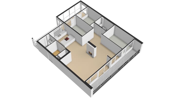 Foto 9 van Veldmaarschalk Montgomerylaan 127