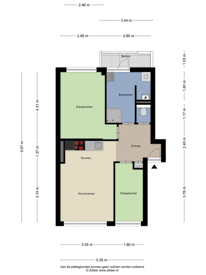 Foto 28 van Goudsewagenstraat 27-C